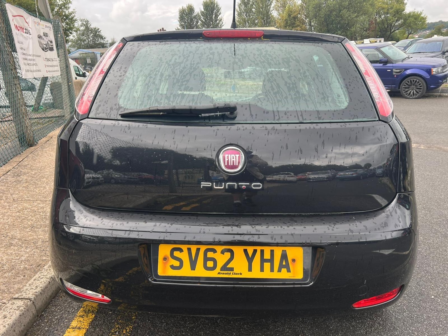 Used Fiat Punto 2012 for sale - 76743435: Photo 9