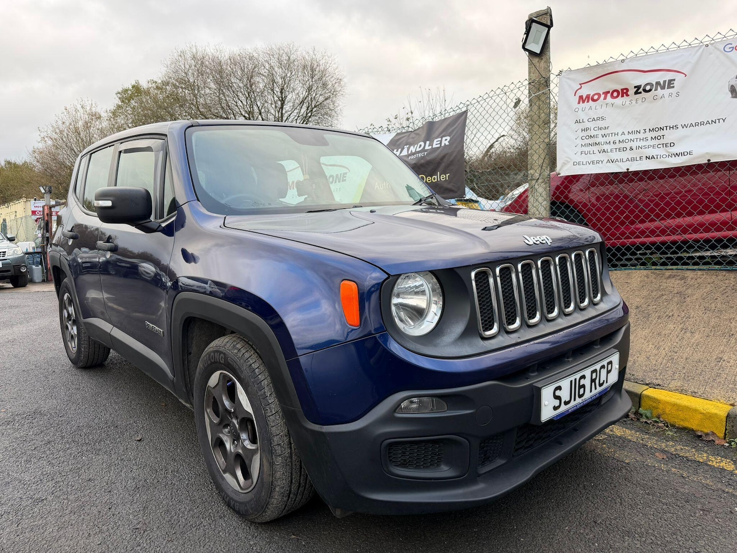Used Jeep Renegade 2016 for sale - 76855795: Photo 1