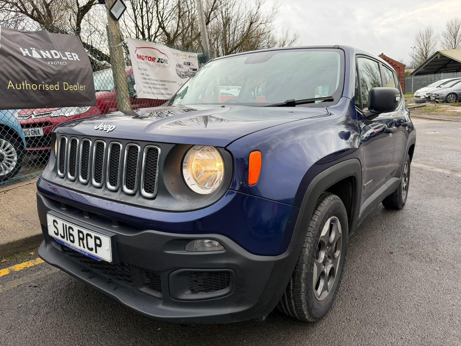 Used Jeep Renegade 2016 for sale - 76855795: Photo 3