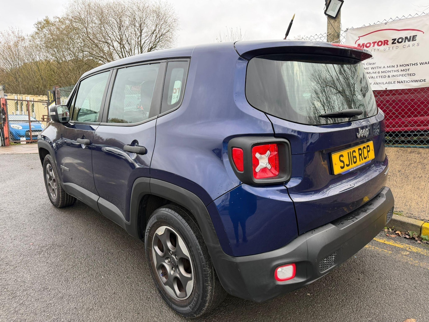 Used Jeep Renegade 2016 for sale - 76855795: Photo 6