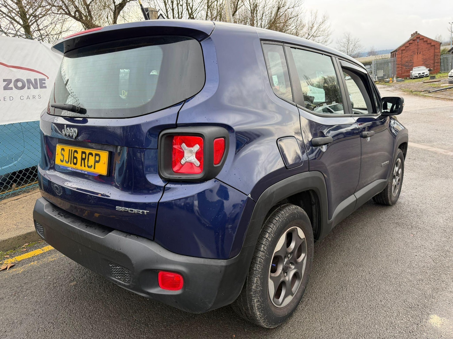 Used Jeep Renegade 2016 for sale - 76855795: Photo 8