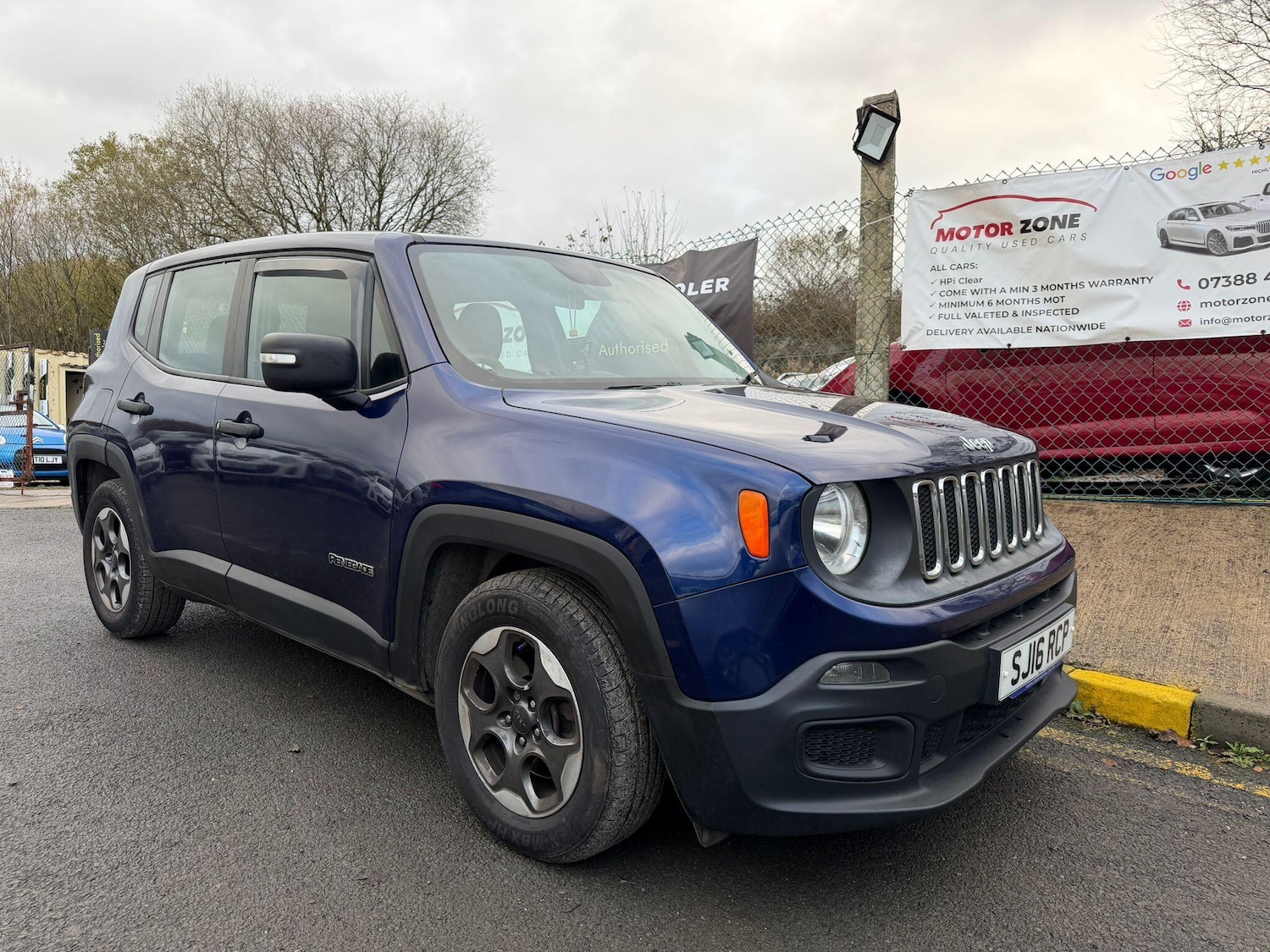 Used Jeep Renegade 2016 for sale - 76855795: Photo 9