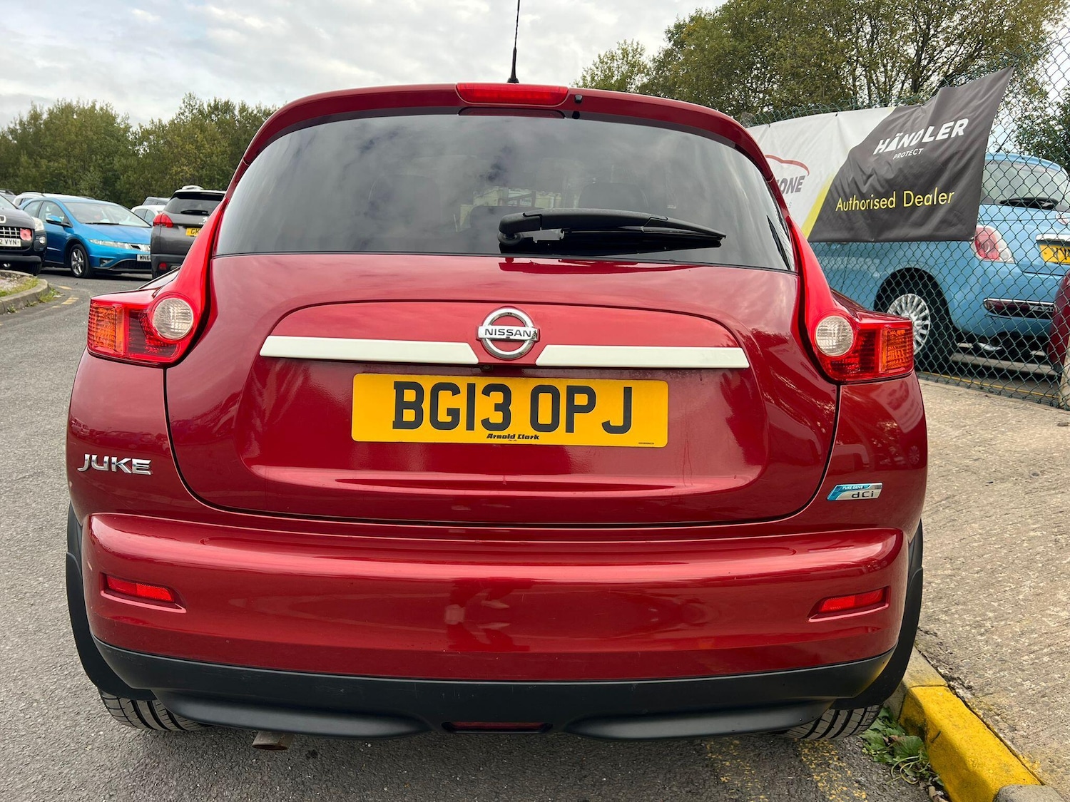 Used Nissan Juke 2013 for sale - 76743526: Photo 10