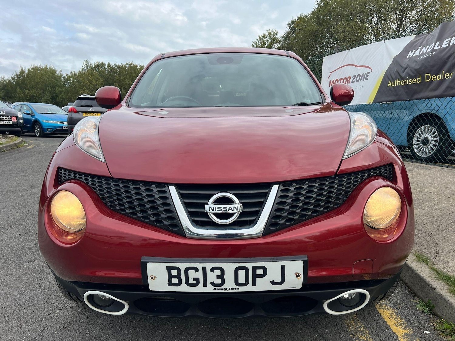 Used Nissan Juke 2013 for sale - 76743526: Photo 2