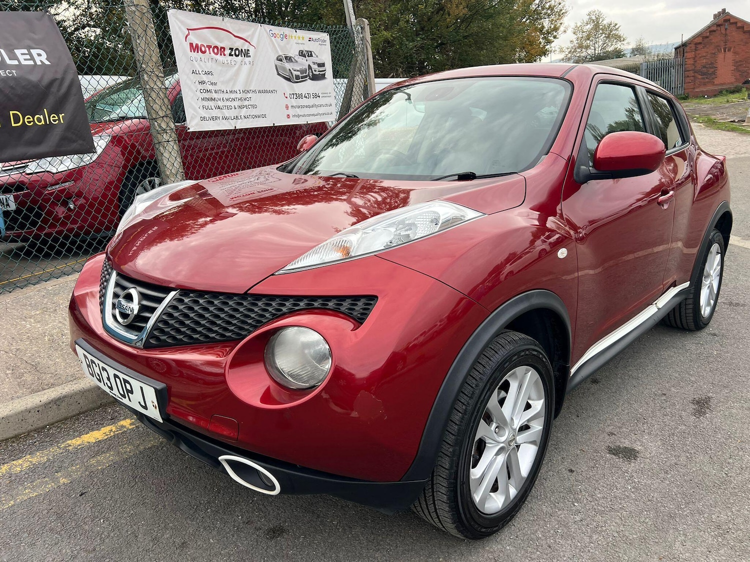 Used Nissan Juke 2013 for sale - 76743526: Photo 3
