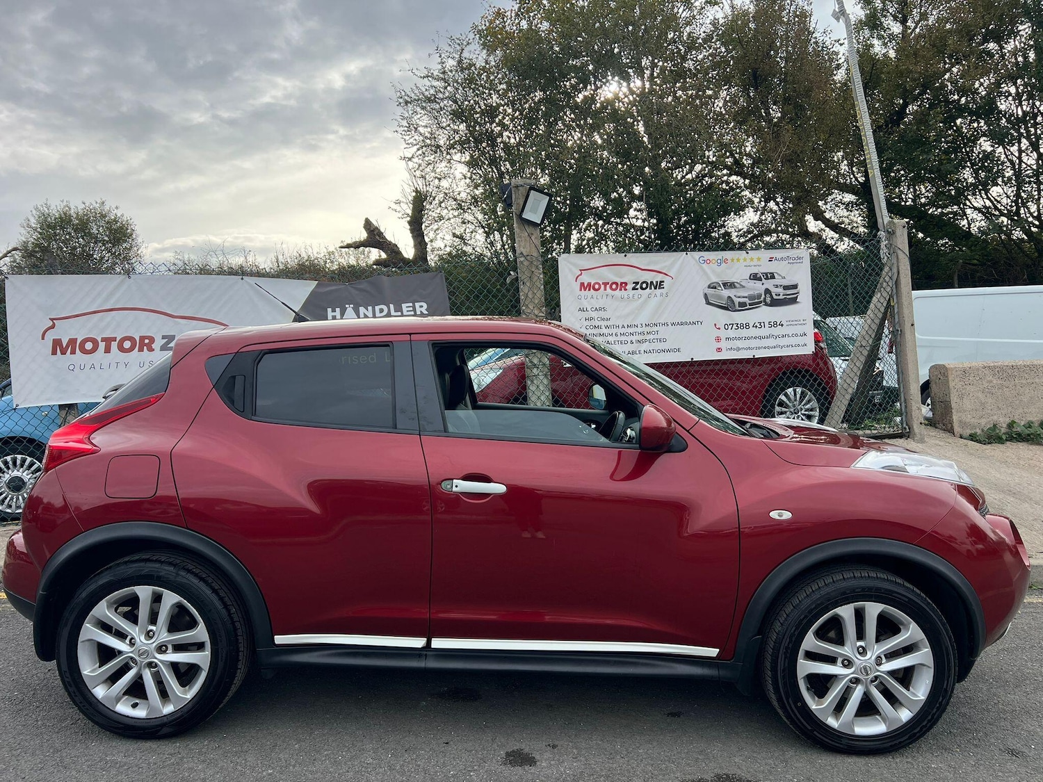 Used Nissan Juke 2013 for sale - 76743526: Photo 4