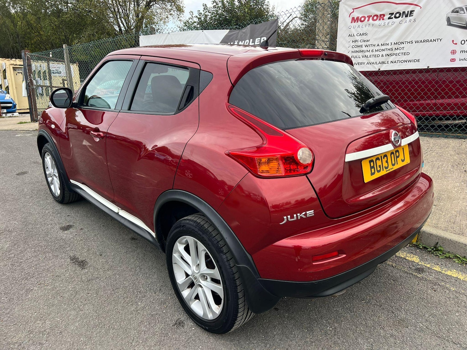 Used Nissan Juke 2013 for sale - 76743526: Photo 6