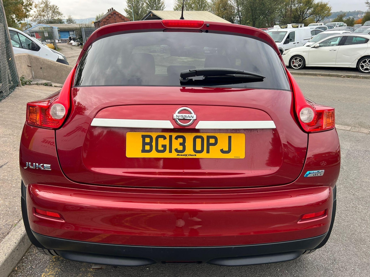 Used Nissan Juke 2013 for sale - 76743526: Photo 7