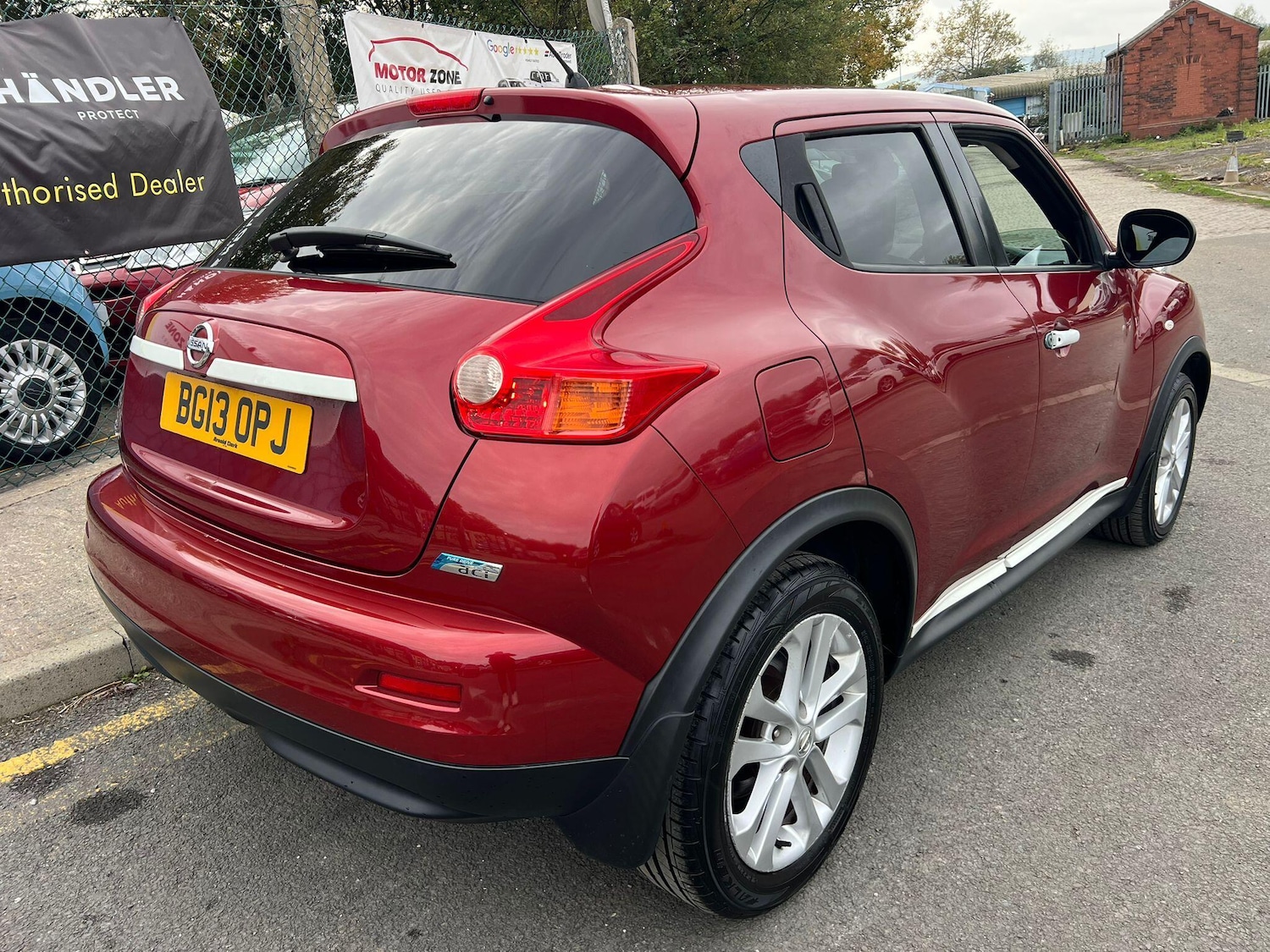 Used Nissan Juke 2013 for sale - 76743526: Photo 8