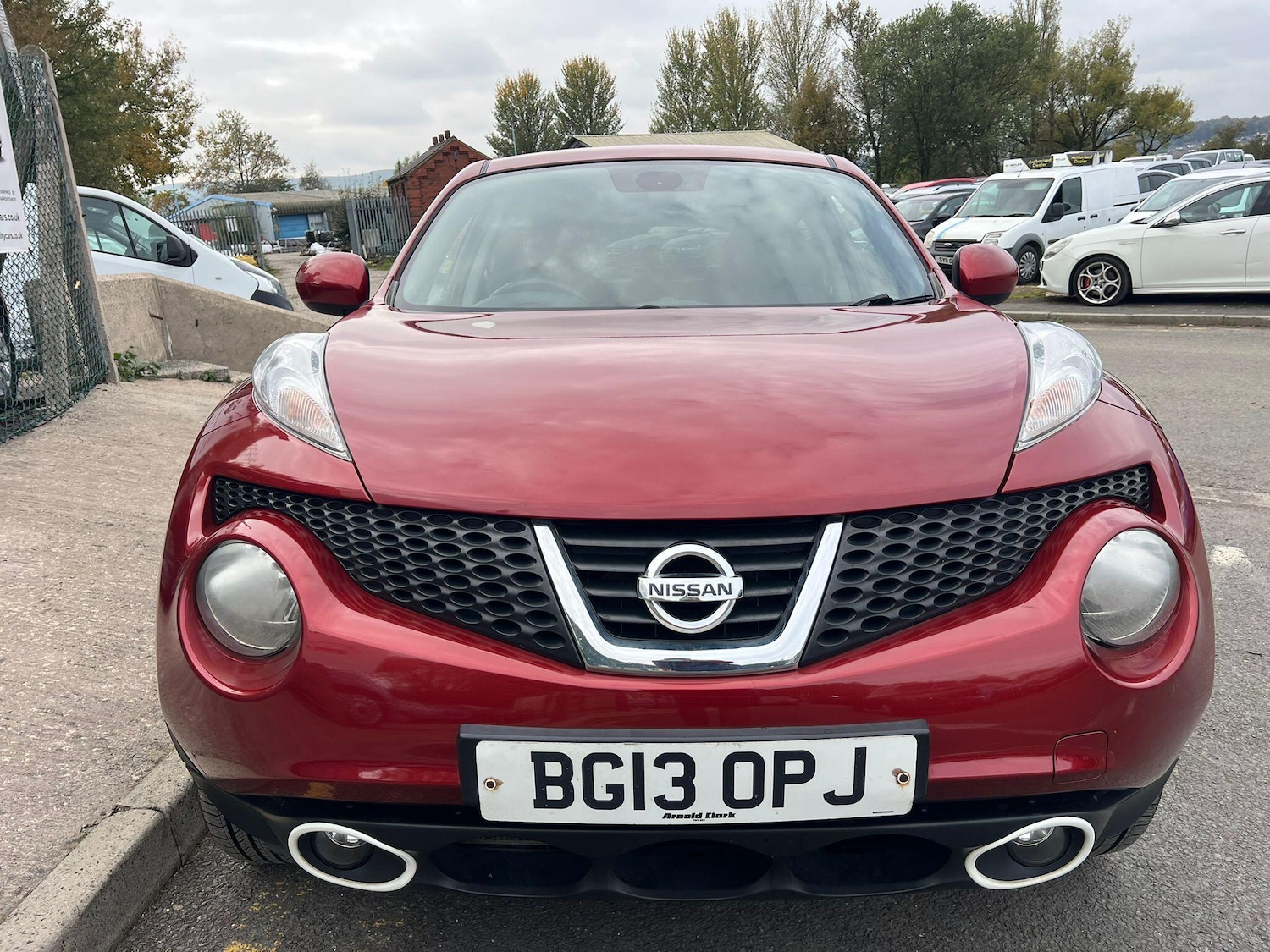 Used Nissan Juke 2013 for sale - 76743526: Photo 9