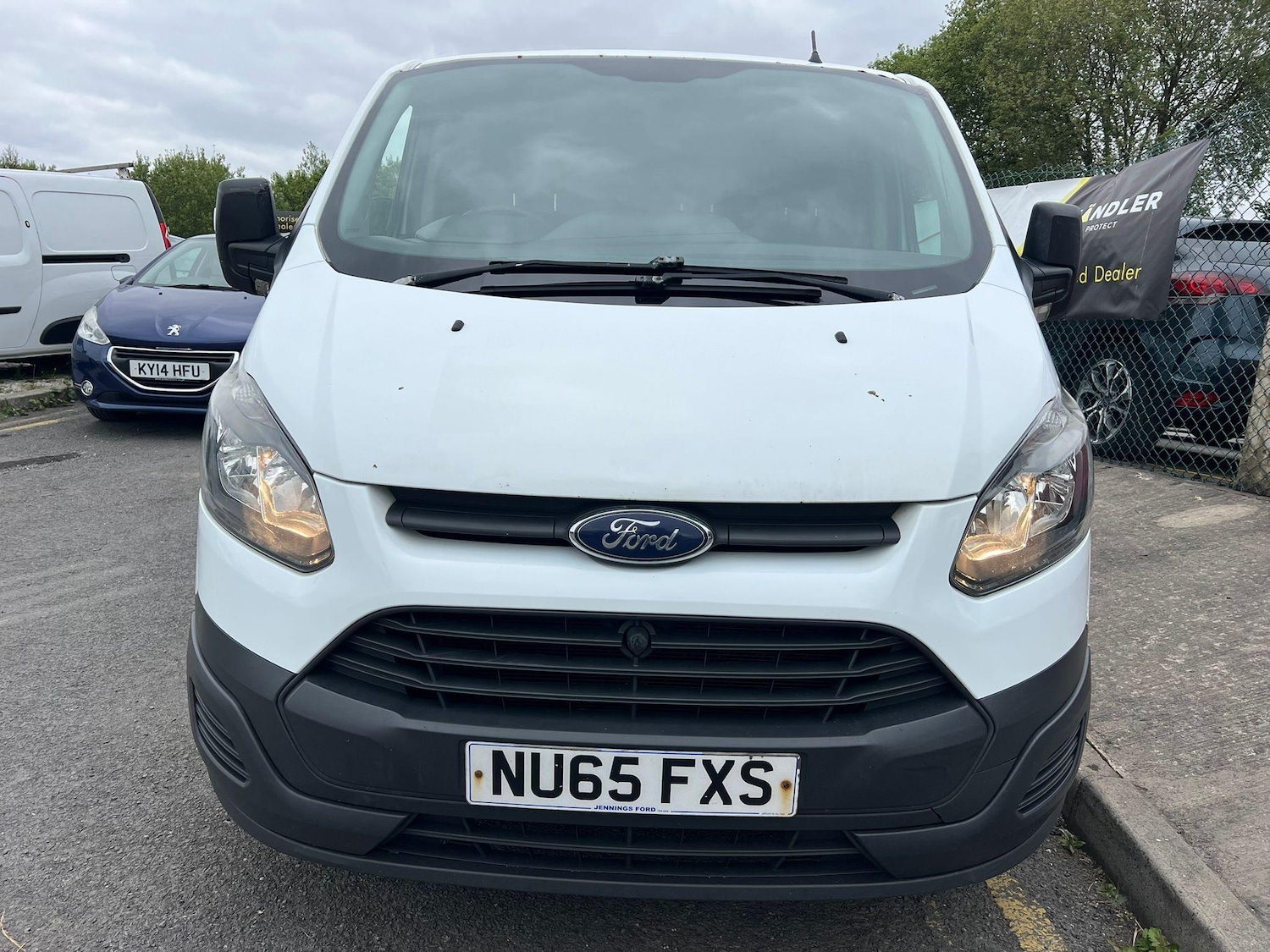 Used Ford Transit Custom 2015 for sale - 76743429: Photo 2