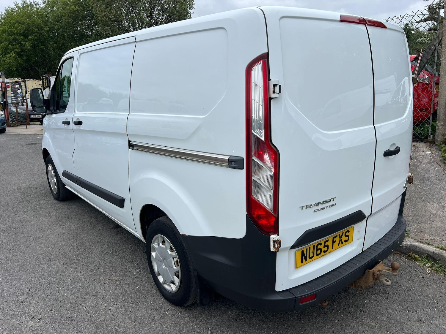Used Ford Transit Custom 2015 for sale - 76743429: Photo 6