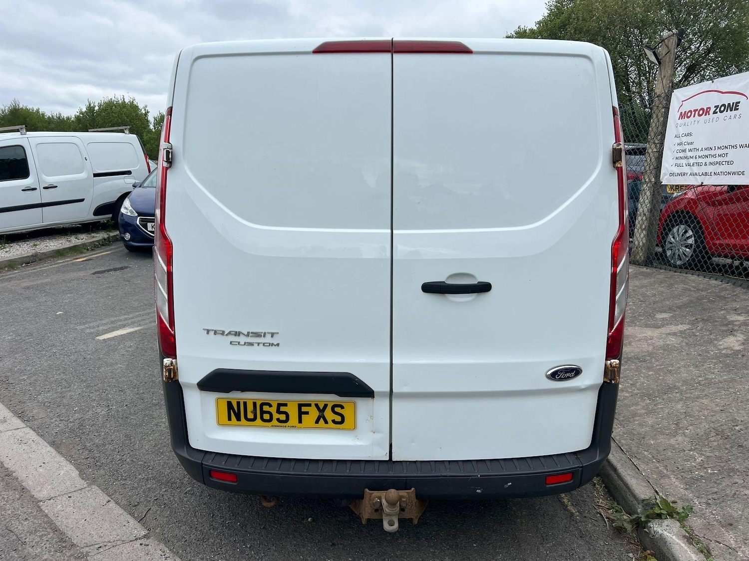 Used Ford Transit Custom 2015 for sale - 76855704: Photo 8