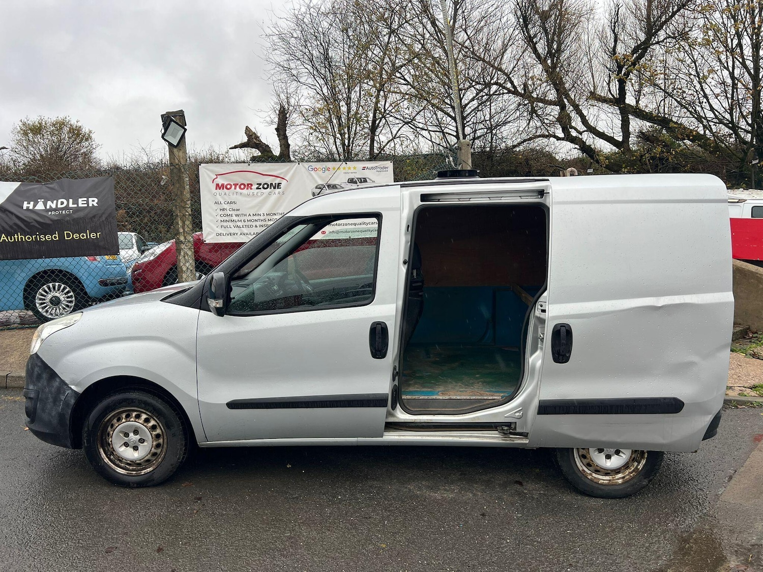 Used Vauxhall Combo 2015 for sale - 76825051: Photo 5