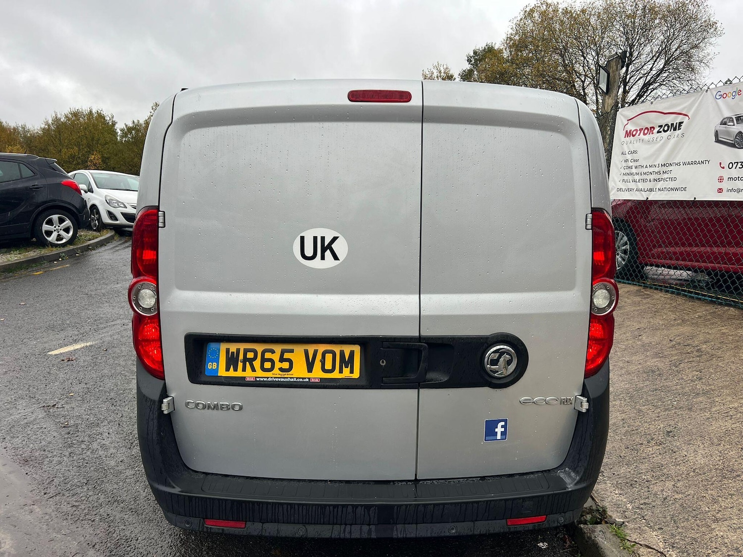 Used Vauxhall Combo 2015 for sale - 76825051: Photo 6