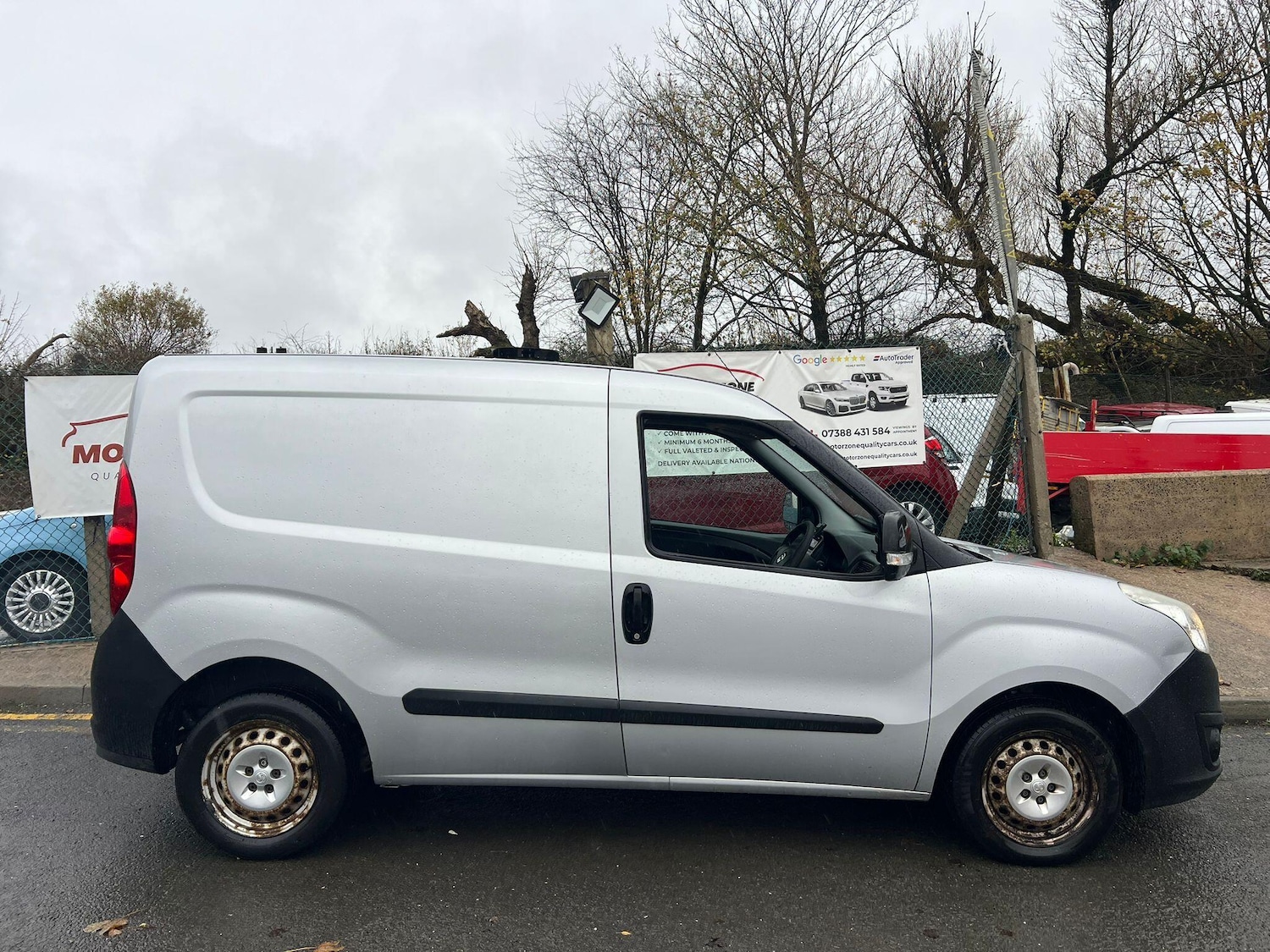 Used Vauxhall Combo 2015 for sale - 76825051: Photo 7