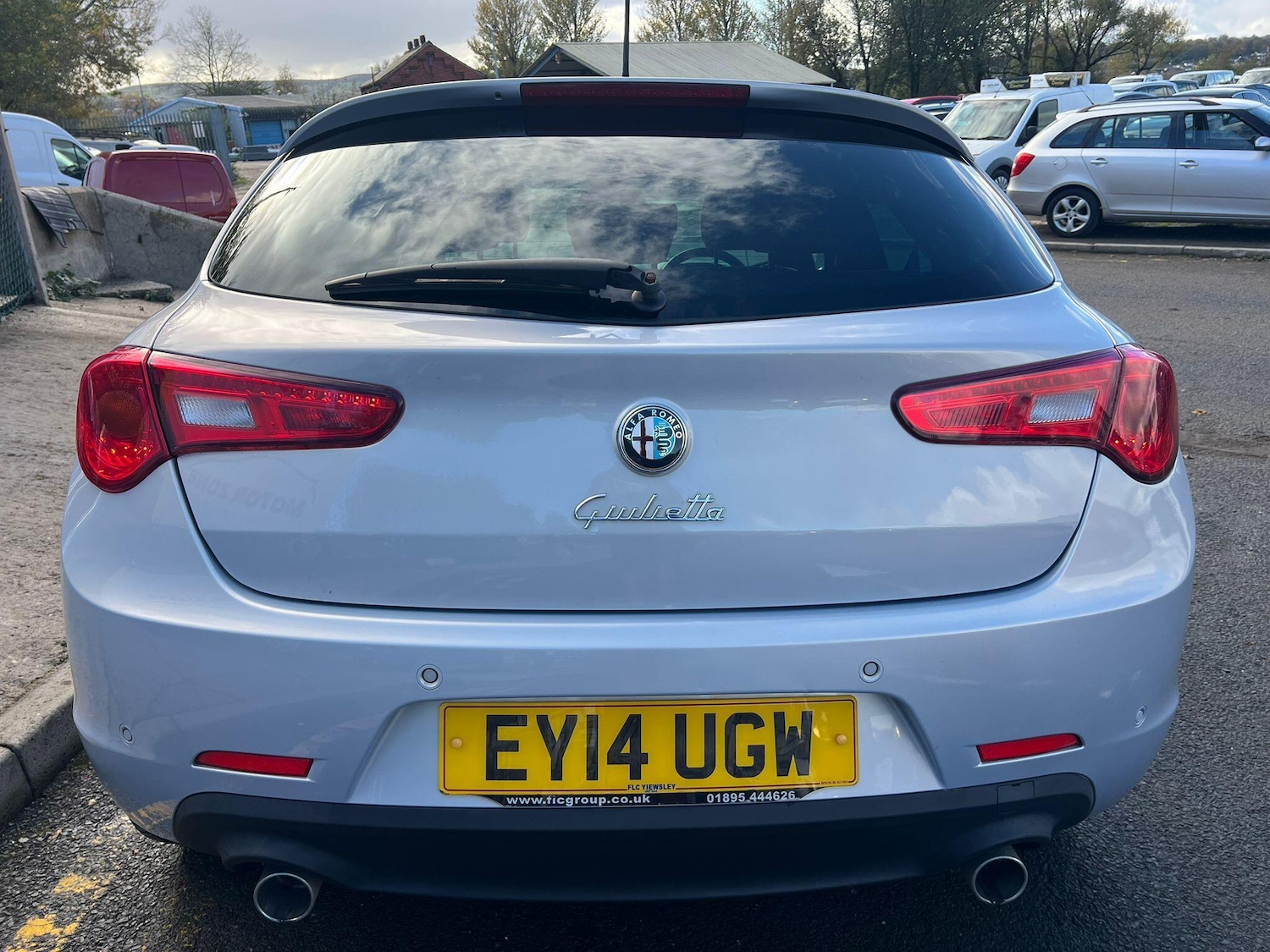 Used Alfa Romeo Giulietta 2014 for sale - 76824575: Photo 10