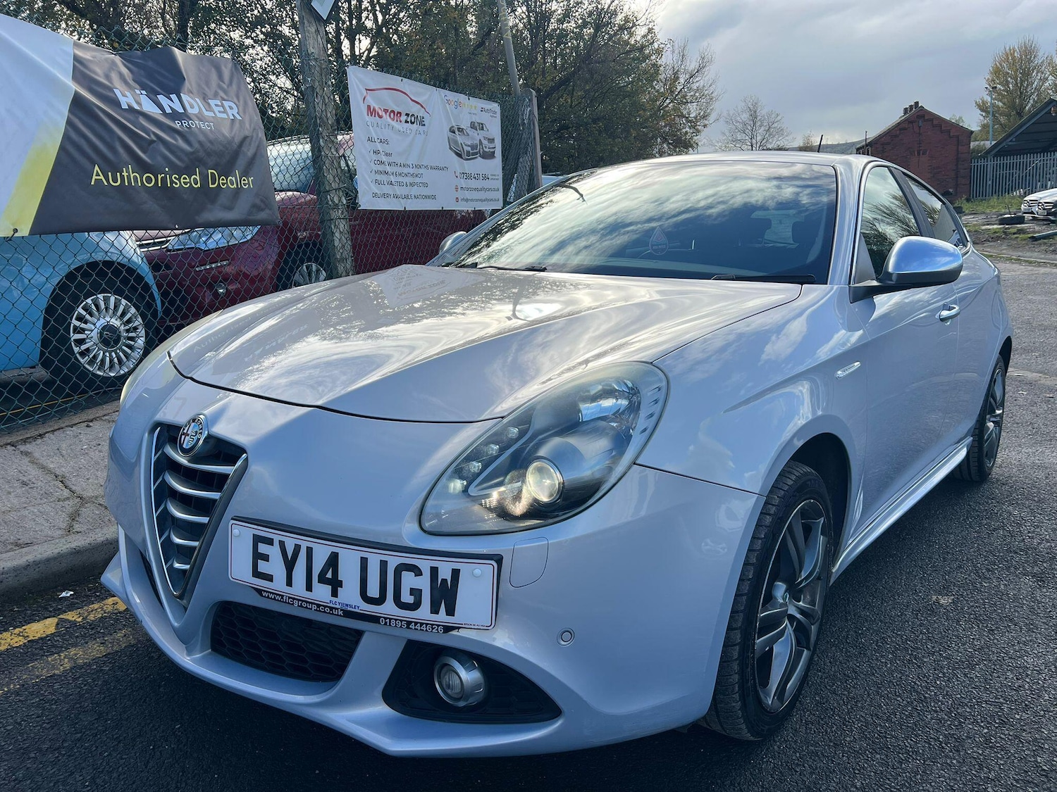 Used Alfa Romeo Giulietta 2014 for sale - 76824575: Photo 3