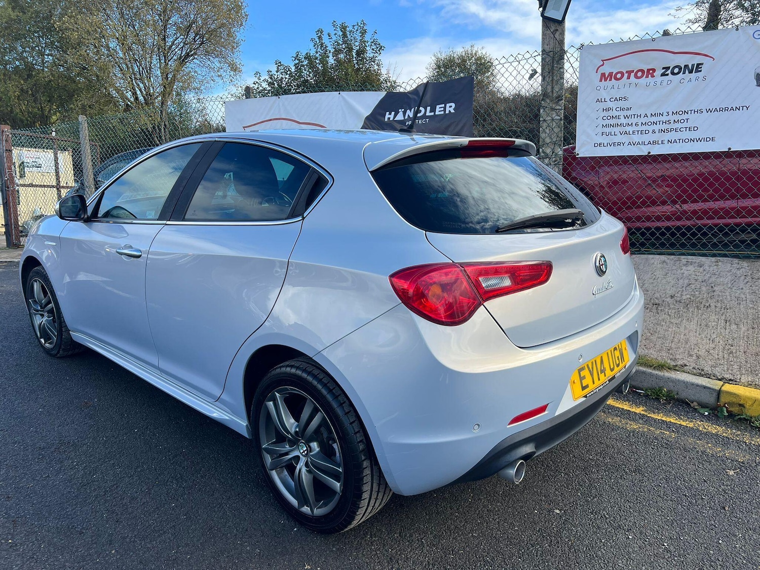 Used Alfa Romeo Giulietta 2014 for sale - 76824575: Photo 4