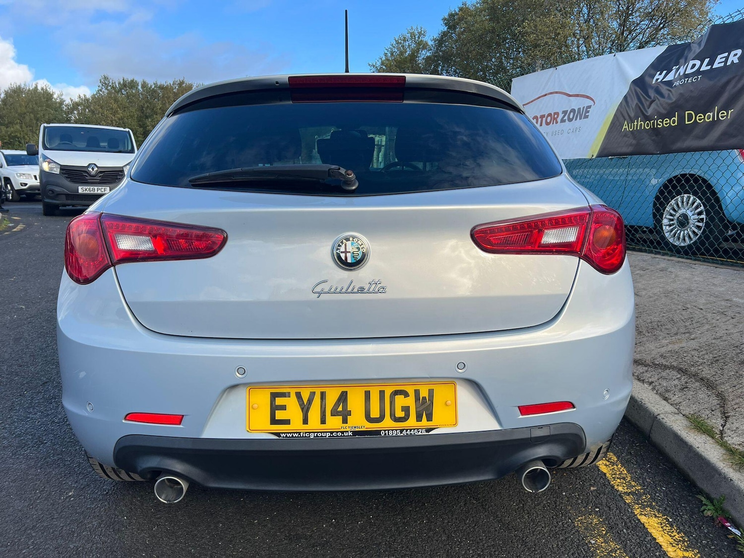 Used Alfa Romeo Giulietta 2014 for sale - 76824575: Photo 9