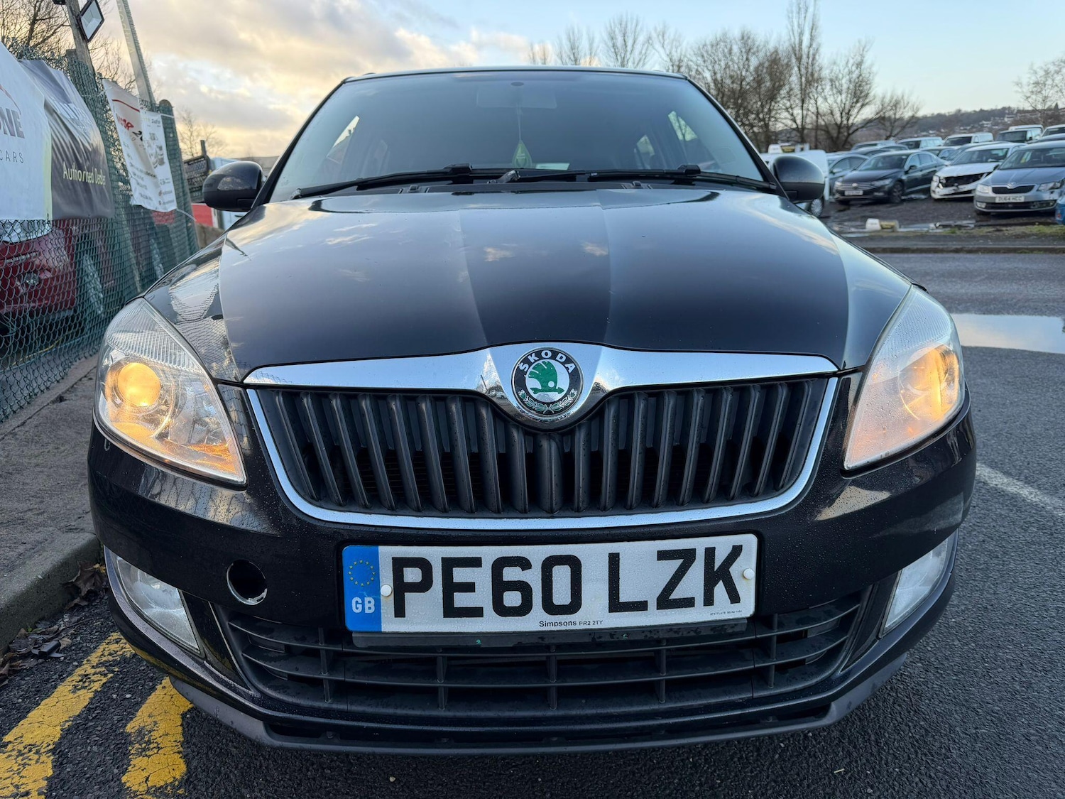 Used Skoda Fabia 2010 for sale - 76850235: Photo 2