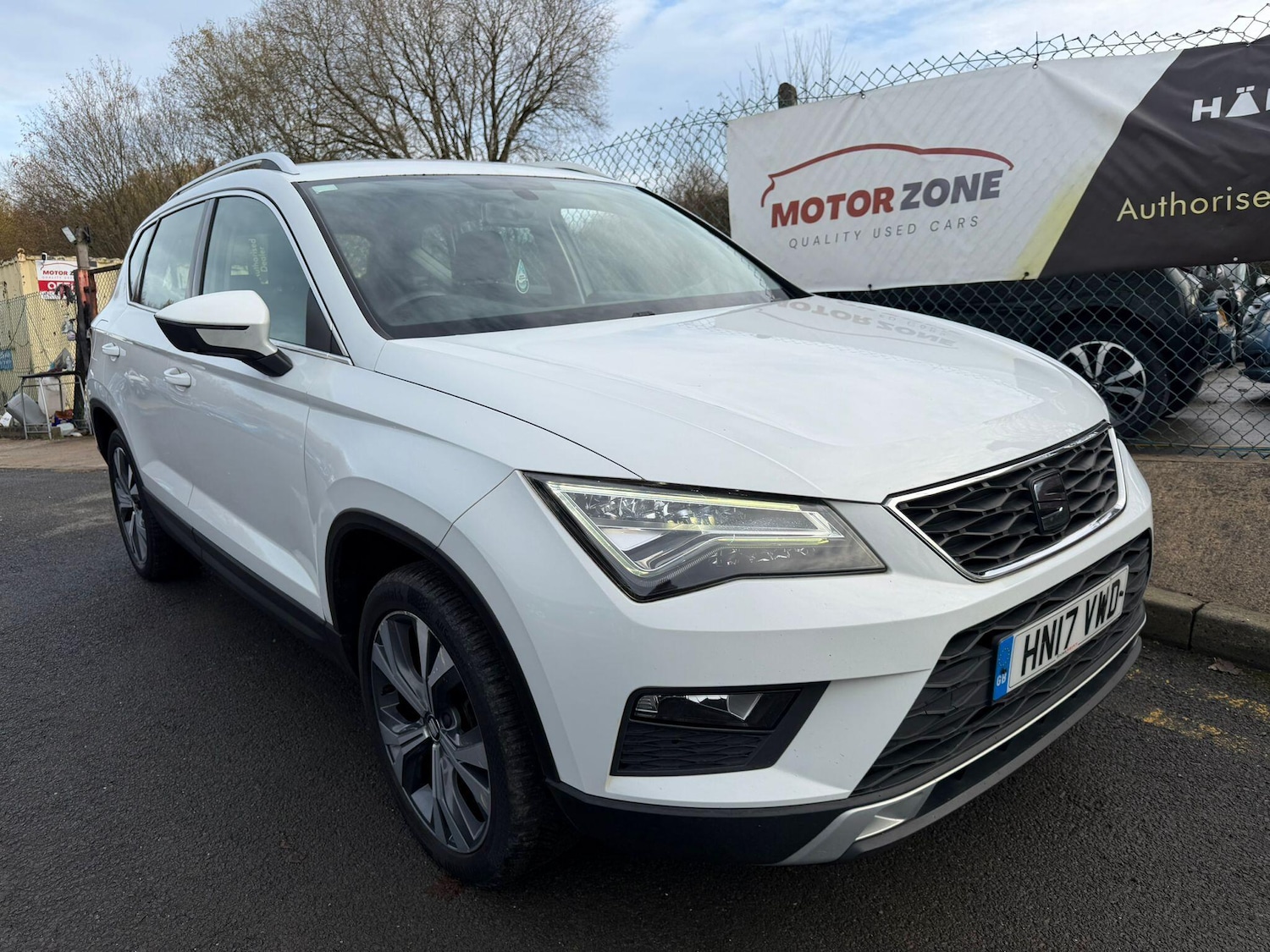 Used SEAT Ateca 2017 for sale - 76849983: Photo 1