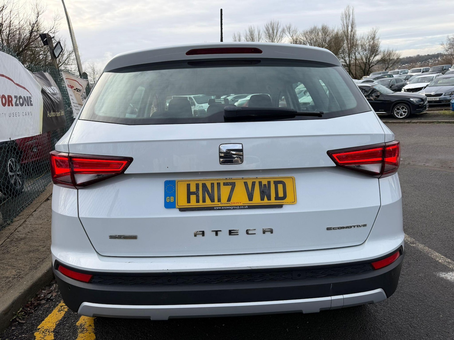 Used SEAT Ateca 2017 for sale - 76849983: Photo 10