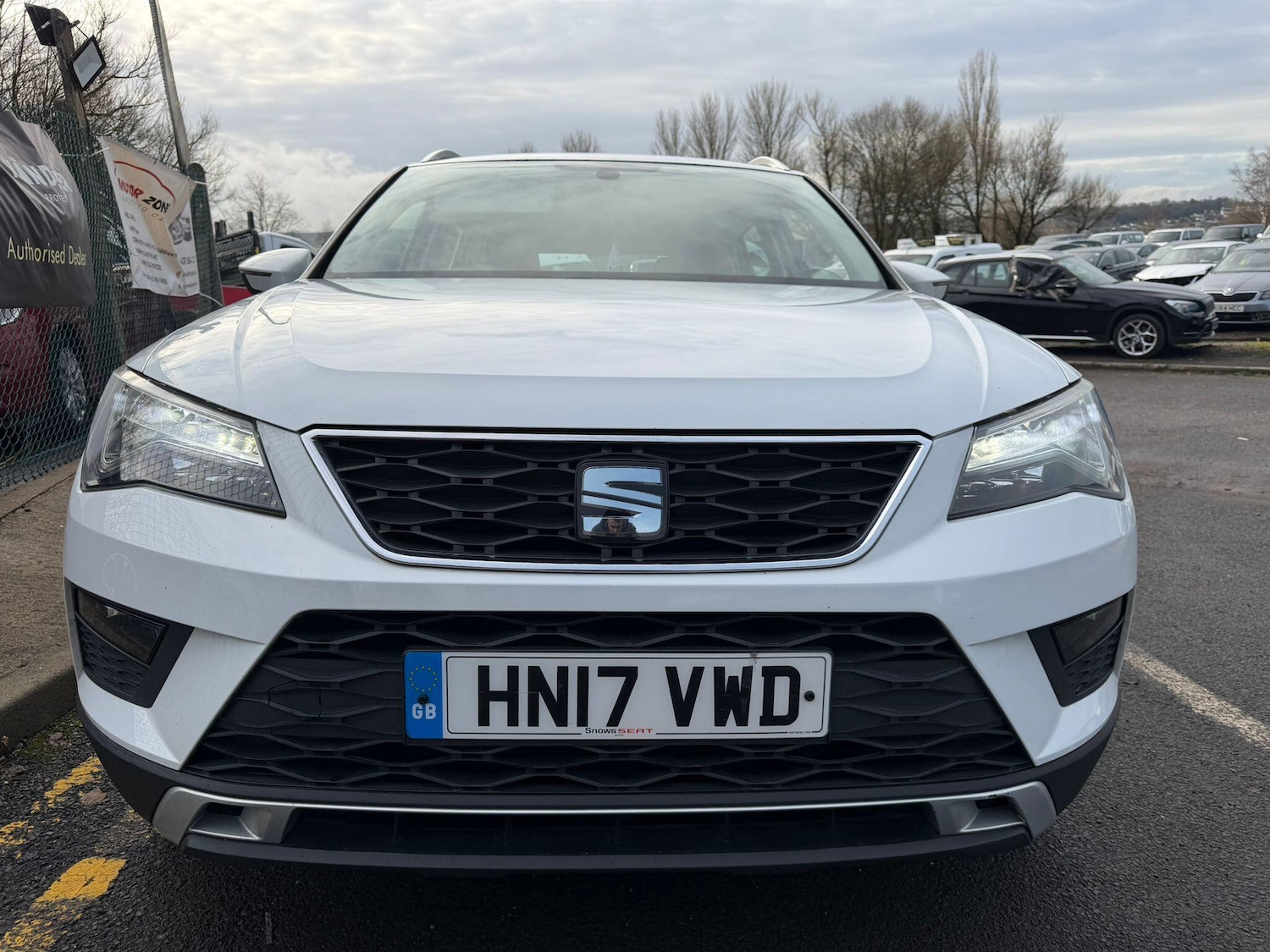 Used SEAT Ateca 2017 for sale - 76849983: Photo 2