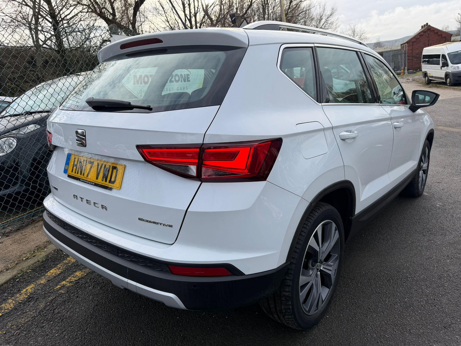 Used SEAT Ateca 2017 for sale - 76849983: Photo 8
