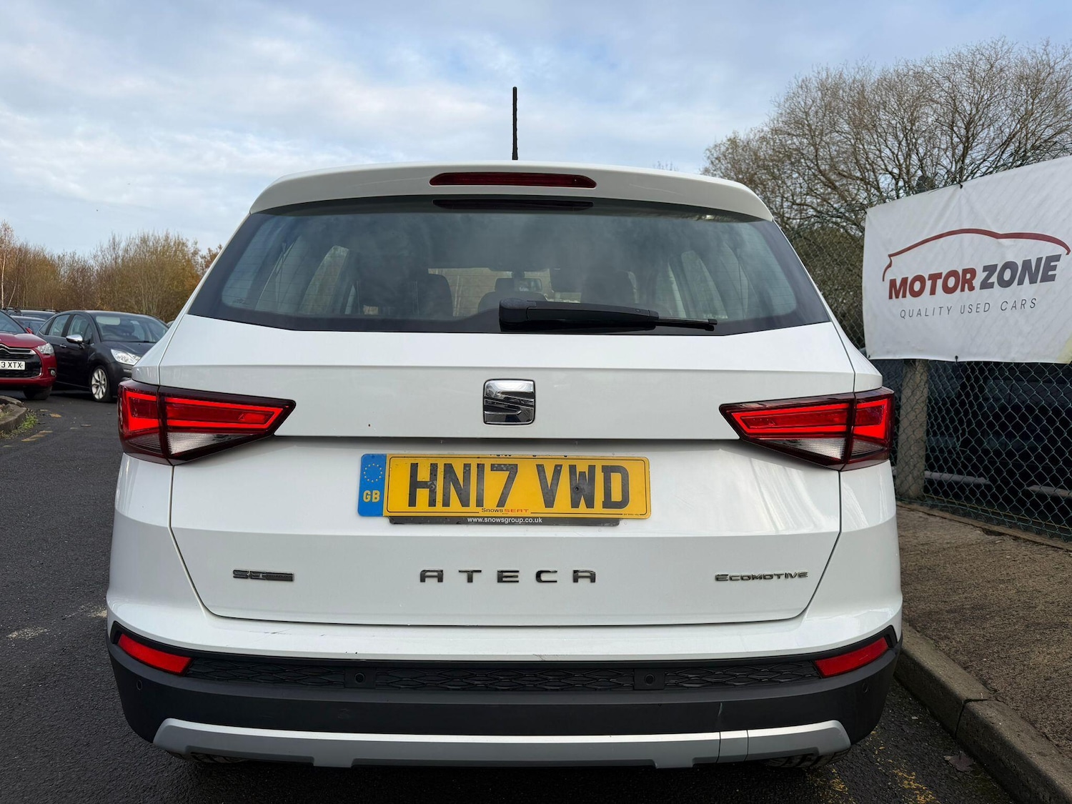 Used SEAT Ateca 2017 for sale - 76849983: Photo 9
