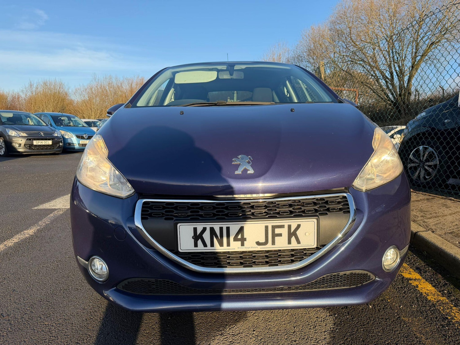 Used Peugeot 208 2014 for sale - 76936339: Photo 8