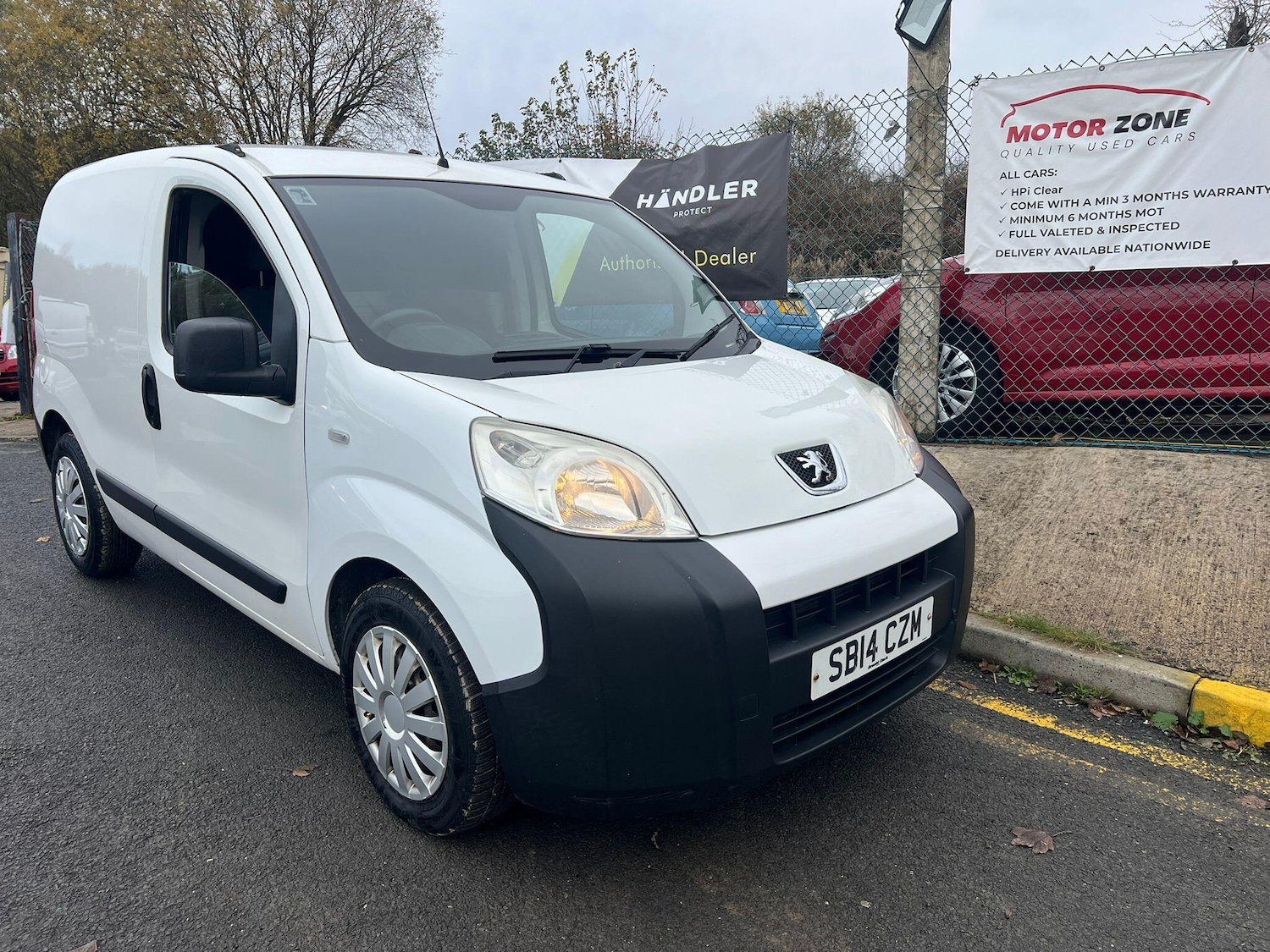 Used Peugeot Bipper 2014 for sale - 76824471: Photo 1