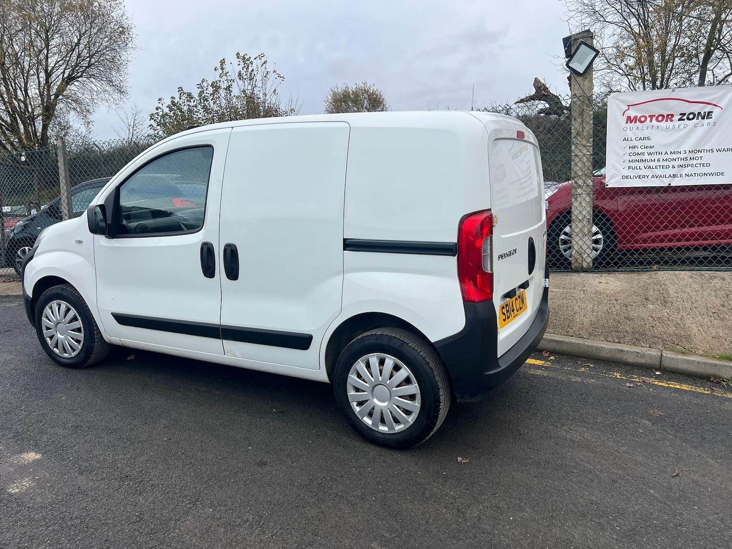 Used Peugeot Bipper 2014 for sale - 76824471: Photo 7