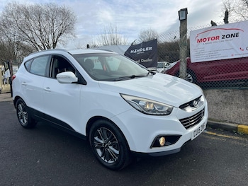 (15) - 2.0 CRDi SE 4WD Euro 5 5dr (Nav)