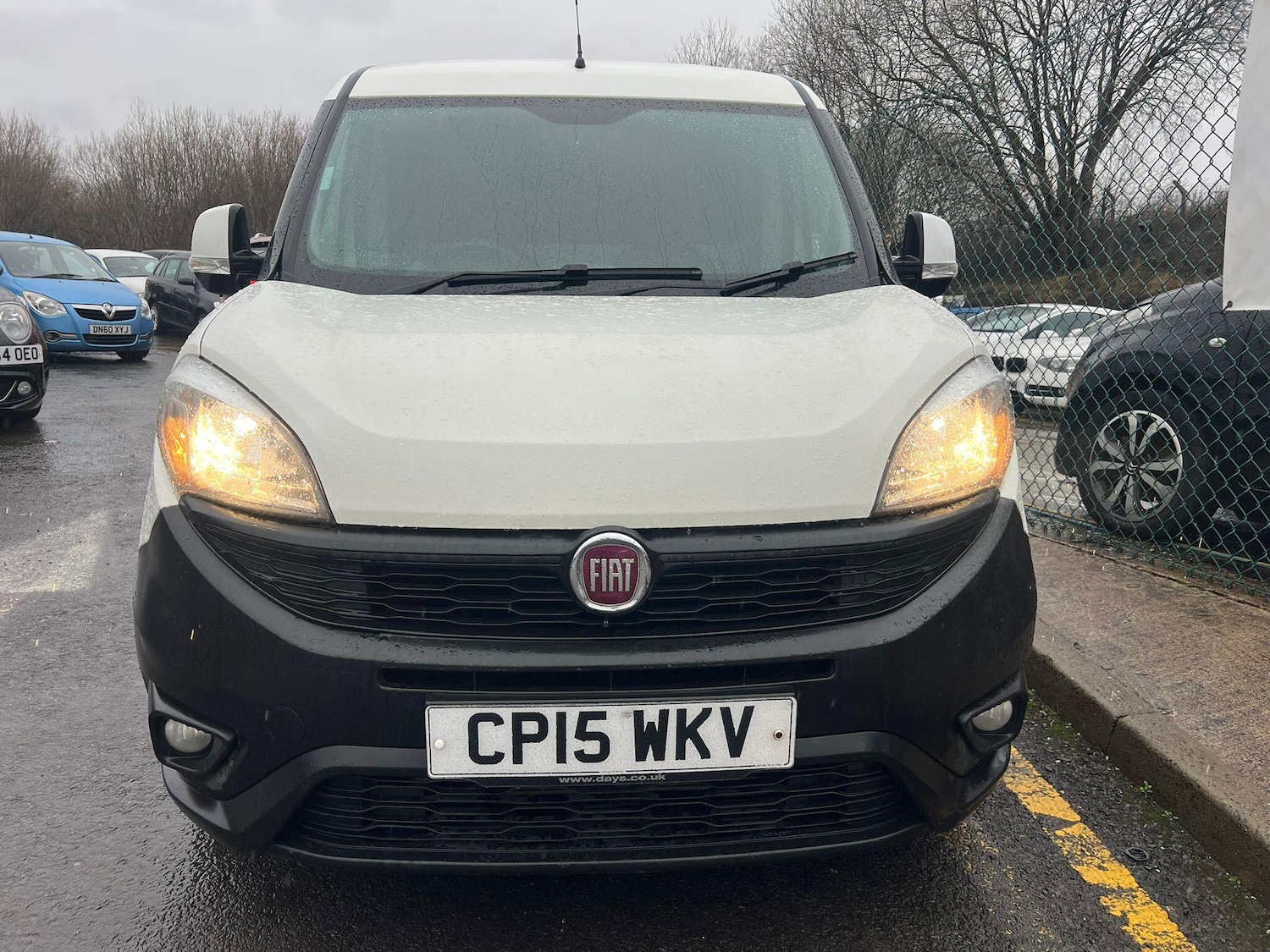 Used Fiat Doblo 2015 for sale - 76997910: Photo 9