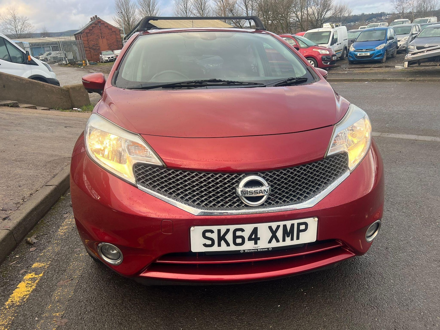 Used Nissan Note 2014 for sale - 77395938: Photo 2