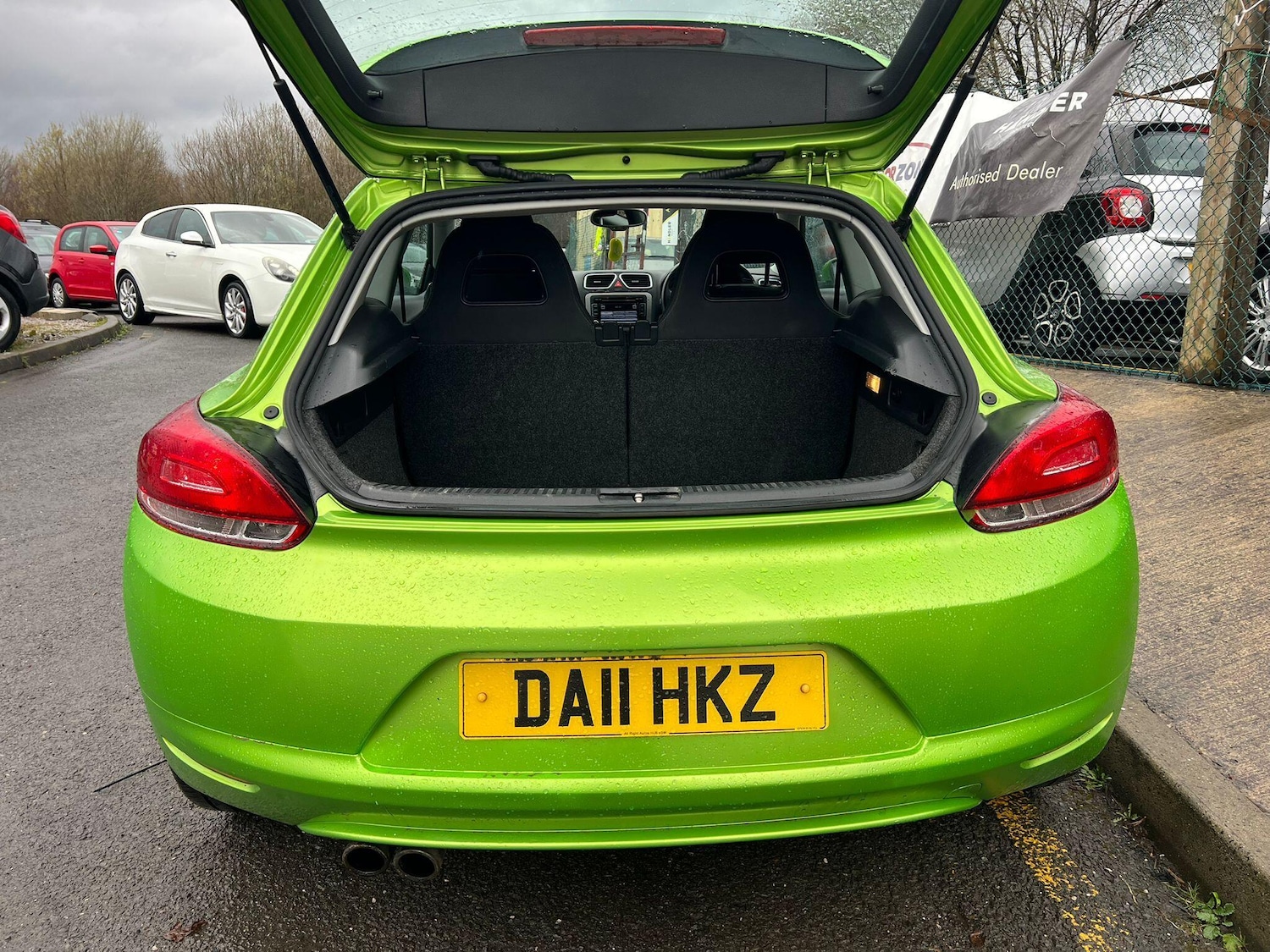 Used Volkswagen Scirocco 2011 for sale - 77853625: Photo 19