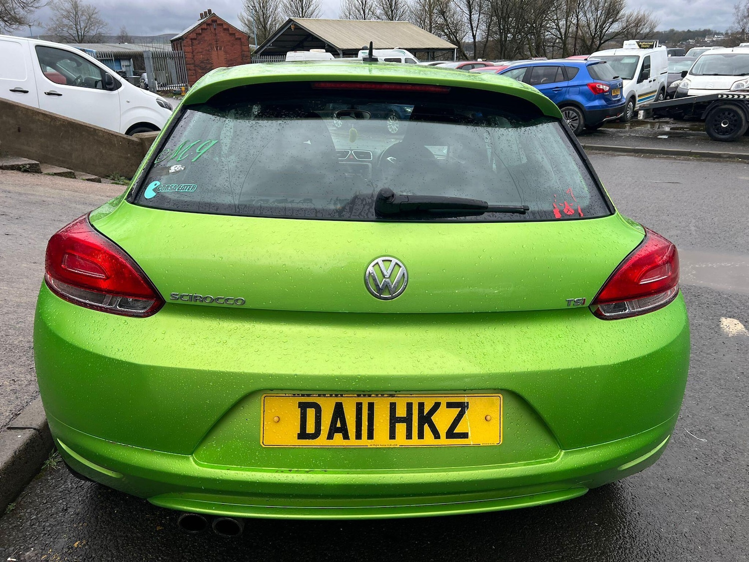 Used Volkswagen Scirocco 2011 for sale - 77853625: Photo 7