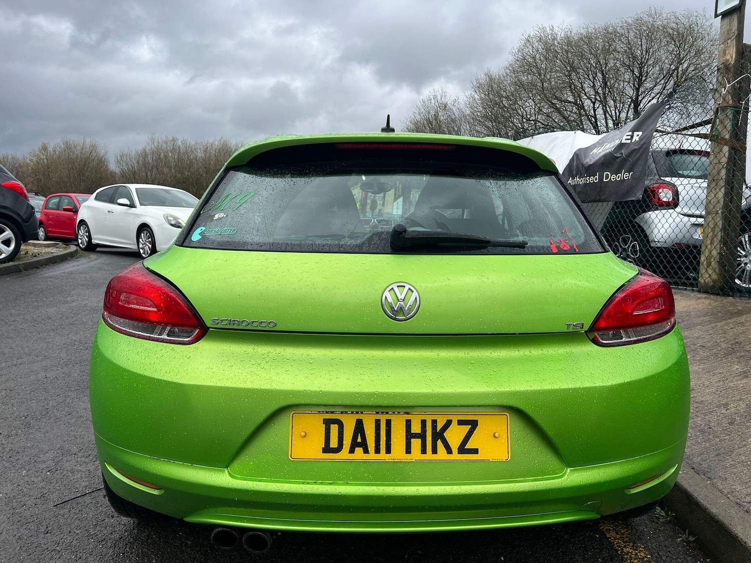 Used Volkswagen Scirocco 2011 for sale - 77853625: Photo 8