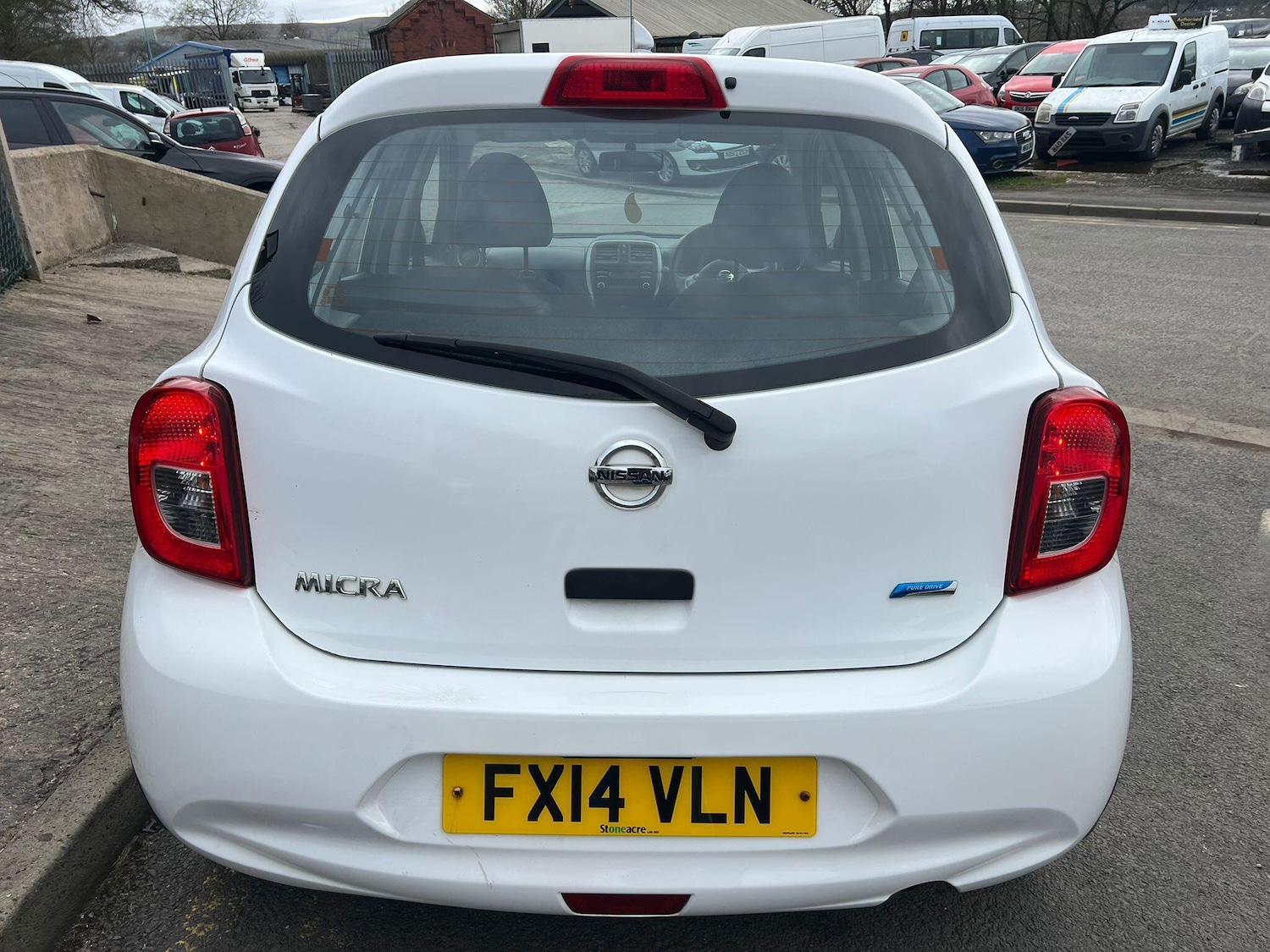 Used Nissan Micra 2014 for sale - 78034005: Photo 8