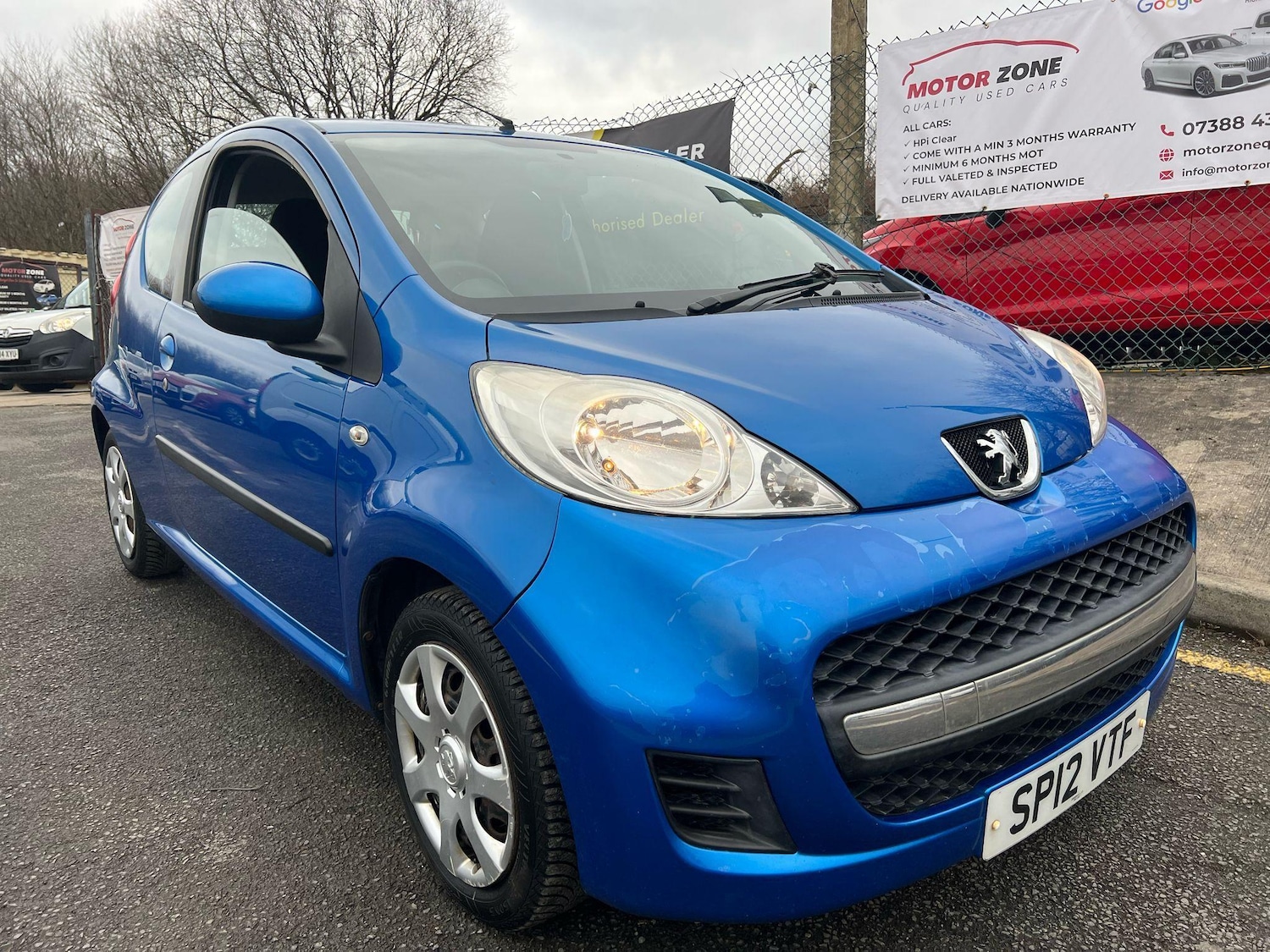 Used Peugeot 107 2012 for sale - 76824501: Photo 1