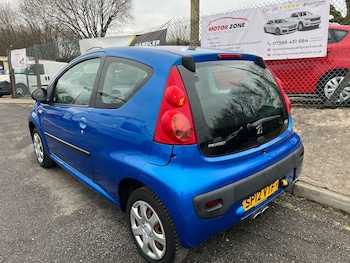 Used Peugeot 107 2012 for sale - 76824501: Photo