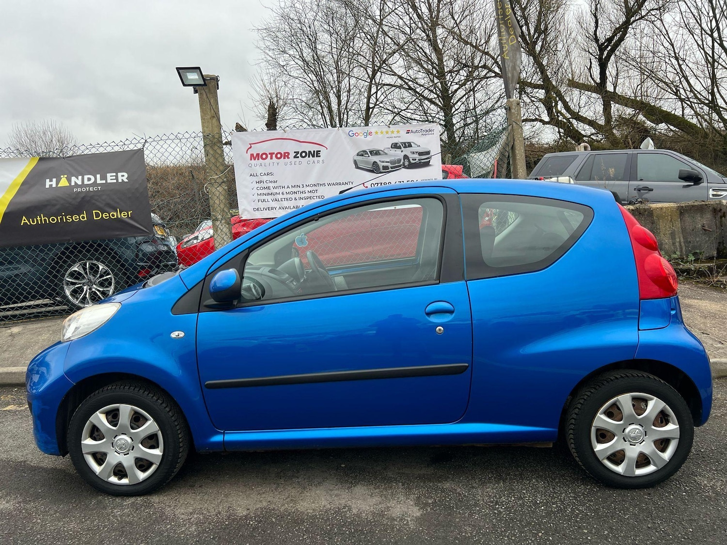 Used Peugeot 107 2012 for sale - 76824501: Photo 6