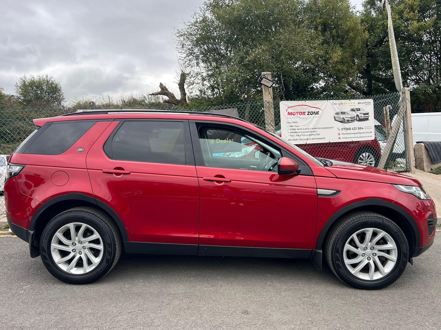 Used Land Rover Discovery Sport for sale - 76824056: Photo 8