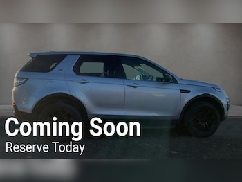 Land Rover Discovery Sport feature image