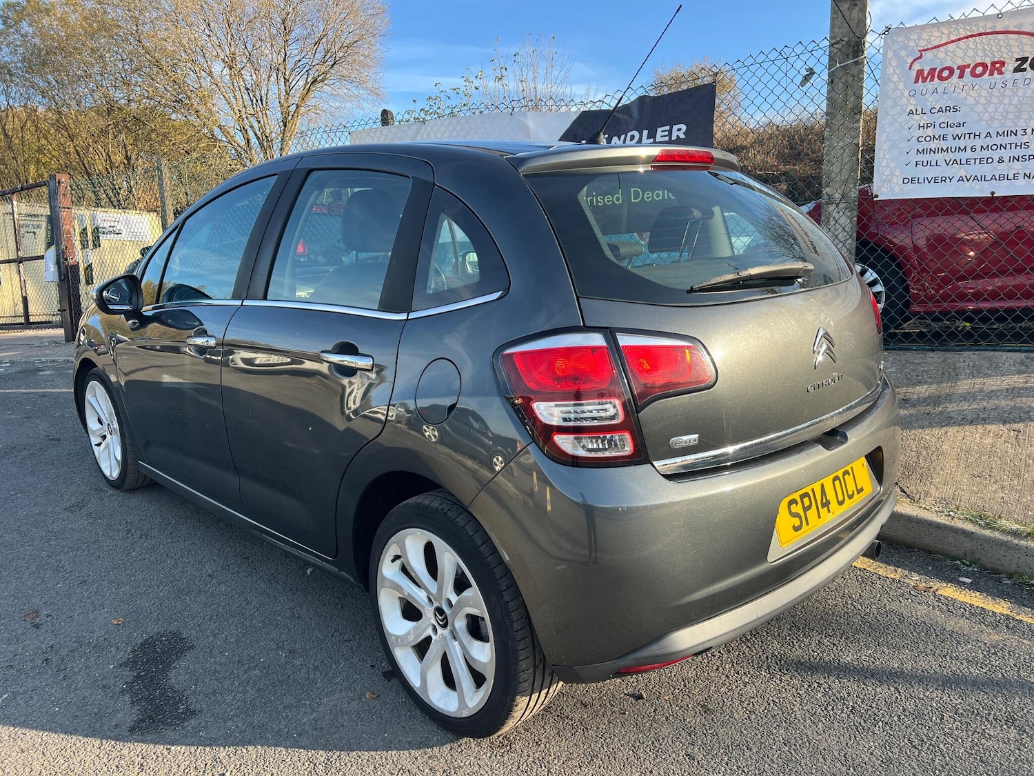 Used Citroen C3 2014 for sale - 76743100: Photo 4