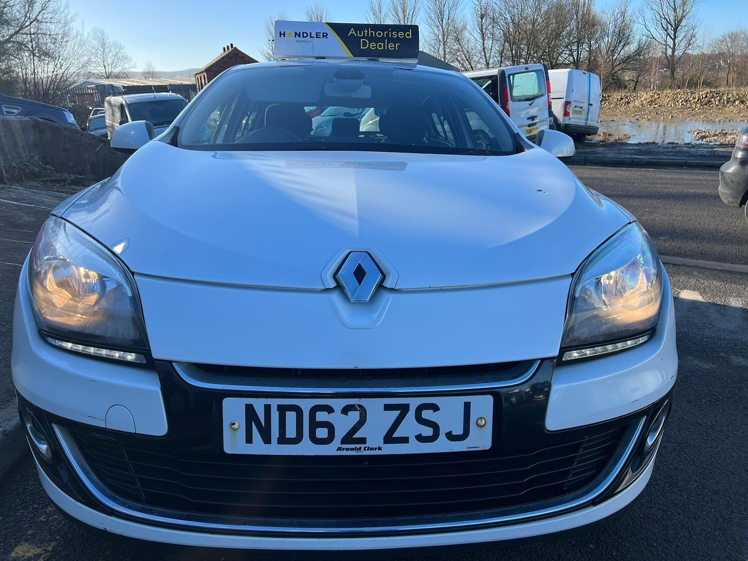 Used Renault Megane 2013 for sale - 76824503: Photo 2