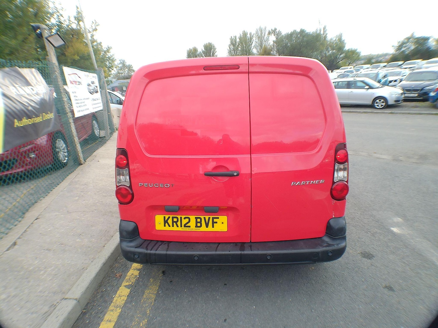 Used Peugeot Partner 2012 for sale - 76743447: Photo 11