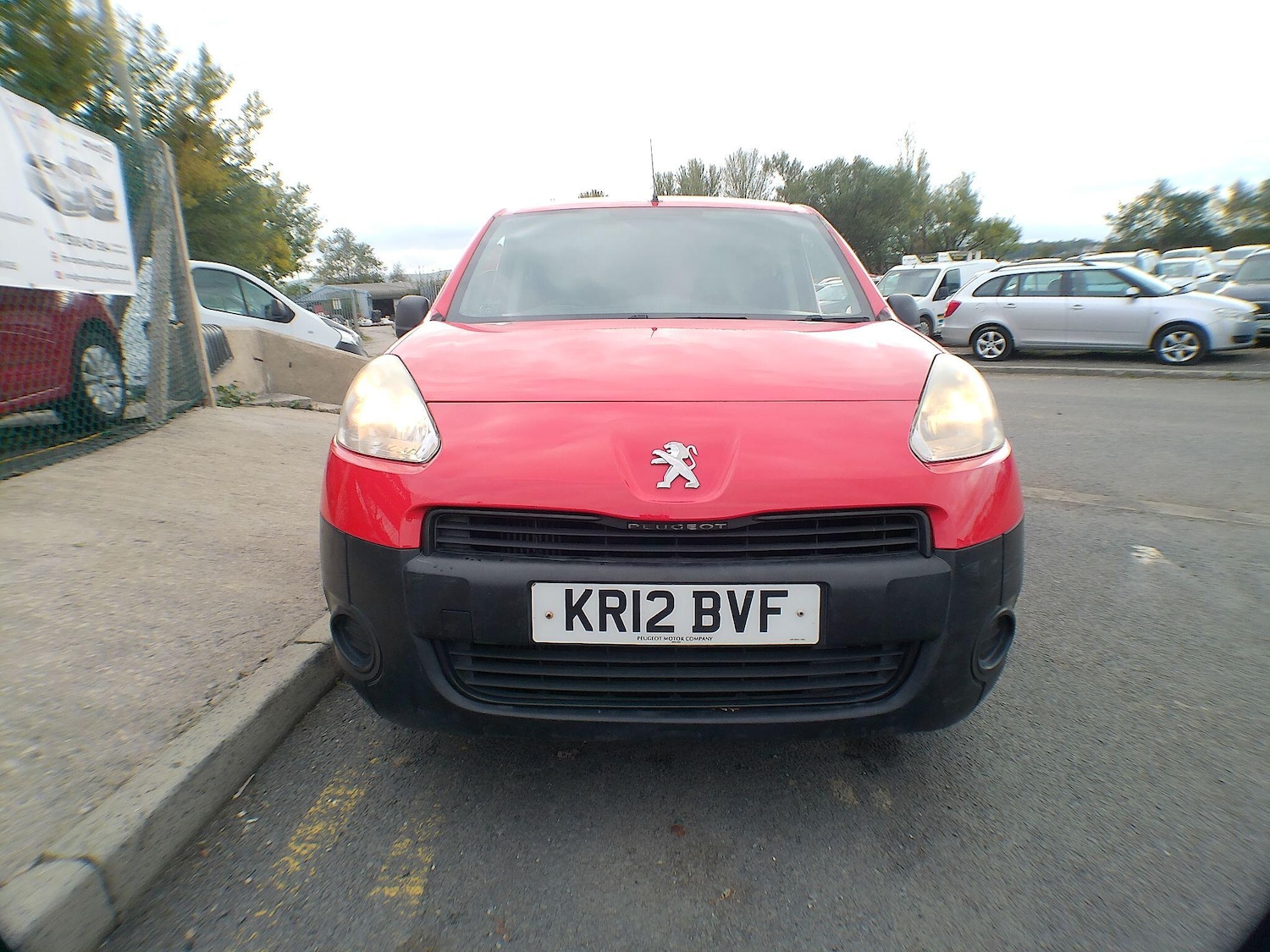 Used Peugeot Partner 2012 for sale - 76743447: Photo 2