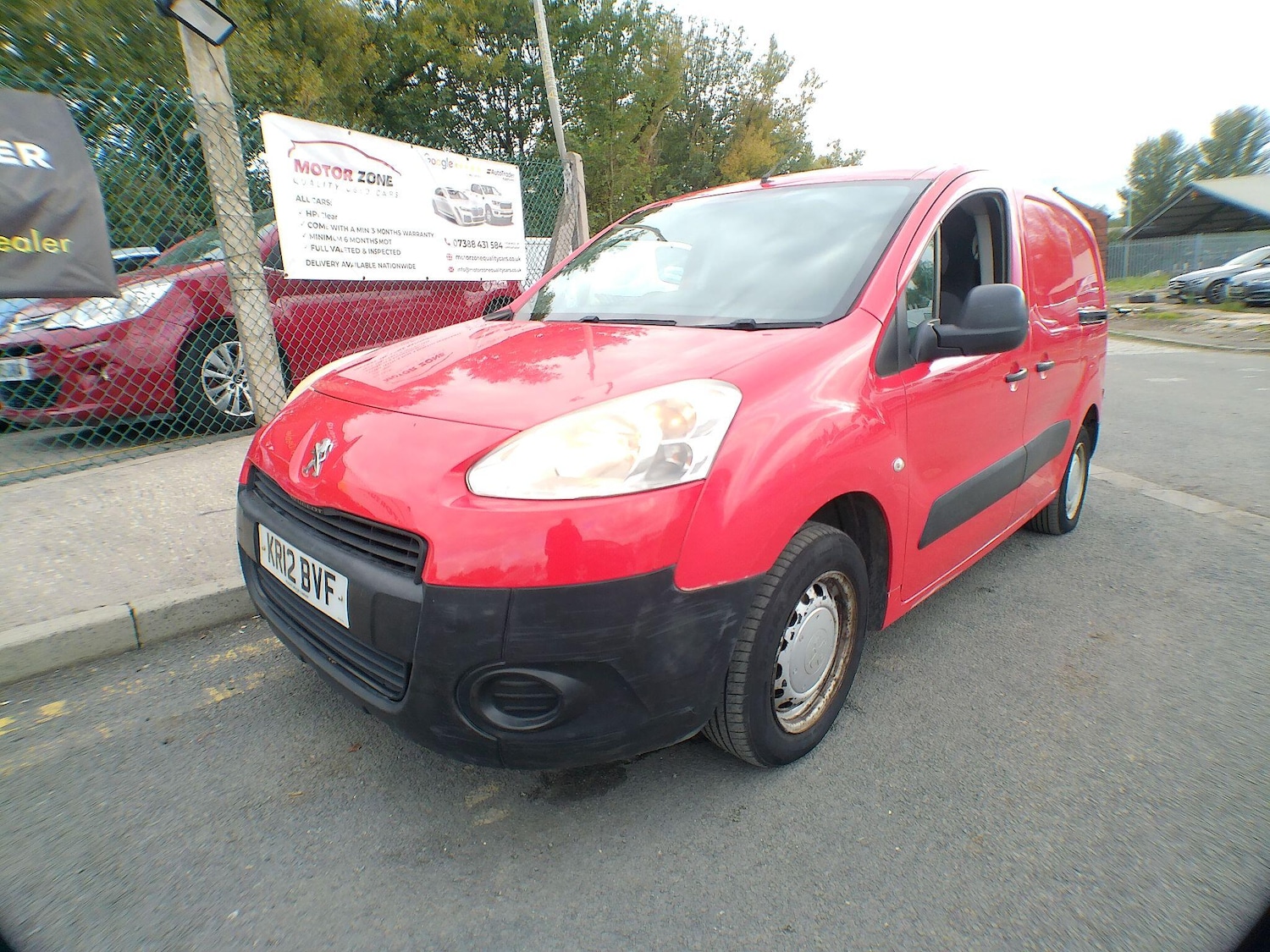Used Peugeot Partner 2012 for sale - 76743447: Photo 3